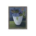 Picture of Violet Succulents _GroupedProduct_Rectangle_Portrait_Framed_Matted_