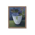 Picture of Violet Succulents _GroupedProduct_Rectangle_Portrait_Framed_Matted_