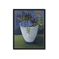 Picture of Violet Succulents _GroupedProduct_Rectangle_Portrait_Framed_Matted_