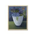 Picture of Violet Succulents _GroupedProduct_Rectangle_Portrait_Framed_Matted_