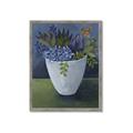 Picture of Violet Succulents _GroupedProduct_Rectangle_Portrait_Framed_Matted_