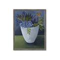 Picture of Violet Succulents _GroupedProduct_Rectangle_Portrait_Framed_Matted_