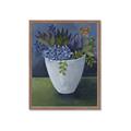 Picture of Violet Succulents _GroupedProduct_Rectangle_Portrait_Framed_Matted_