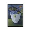 Picture of Violet Succulents _GroupedProduct_Rectangle_Portrait_Framed_Matted_