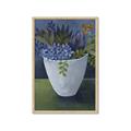 Picture of Violet Succulents _GroupedProduct_Rectangle_Portrait_Framed_Matted_