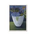 Picture of Violet Succulents _GroupedProduct_Rectangle_Portrait_Framed_Matted_