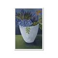 Picture of Violet Succulents _GroupedProduct_Rectangle_Portrait_Framed_Matted_
