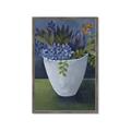 Picture of Violet Succulents _GroupedProduct_Rectangle_Portrait_Framed_Matted_