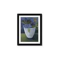 Picture of Violet Succulents _GroupedProduct_Rectangle_Portrait_Framed_Matted_