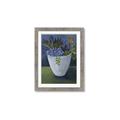 Picture of Violet Succulents _GroupedProduct_Rectangle_Portrait_Framed_Matted_