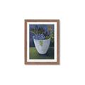 Picture of Violet Succulents _GroupedProduct_Rectangle_Portrait_Framed_Matted_