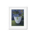 Picture of Violet Succulents _GroupedProduct_Rectangle_Portrait_Framed_Matted_