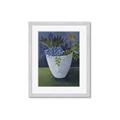 Picture of Violet Succulents _GroupedProduct_Rectangle_Portrait_Framed_Matted_
