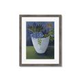 Picture of Violet Succulents _GroupedProduct_Rectangle_Portrait_Framed_Matted_