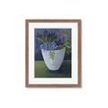Picture of Violet Succulents _GroupedProduct_Rectangle_Portrait_Framed_Matted_