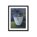 Picture of Violet Succulents _GroupedProduct_Rectangle_Portrait_Framed_Matted_