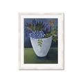 Picture of Violet Succulents _GroupedProduct_Rectangle_Portrait_Framed_Matted_