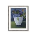 Picture of Violet Succulents _GroupedProduct_Rectangle_Portrait_Framed_Matted_