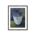 Picture of Violet Succulents _GroupedProduct_Rectangle_Portrait_Framed_Matted_