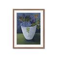 Picture of Violet Succulents _GroupedProduct_Rectangle_Portrait_Framed_Matted_