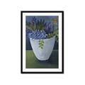Picture of Violet Succulents _GroupedProduct_Rectangle_Portrait_Framed_Matted_