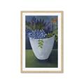 Picture of Violet Succulents _GroupedProduct_Rectangle_Portrait_Framed_Matted_