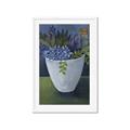 Picture of Violet Succulents _GroupedProduct_Rectangle_Portrait_Framed_Matted_