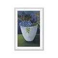 Picture of Violet Succulents _GroupedProduct_Rectangle_Portrait_Framed_Matted_