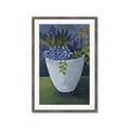 Picture of Violet Succulents _GroupedProduct_Rectangle_Portrait_Framed_Matted_