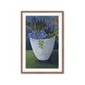 Picture of Violet Succulents _GroupedProduct_Rectangle_Portrait_Framed_Matted_