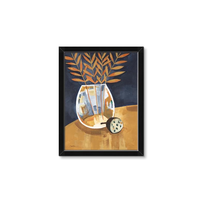 Picture of Décor Ferns II _GroupedProduct_Rectangle_Portrait_Framed_Matted_