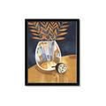 Picture of Décor Ferns II _GroupedProduct_Rectangle_Portrait_Framed_Matted_