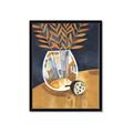 Picture of Décor Ferns II _GroupedProduct_Rectangle_Portrait_Framed_Matted_