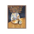 Picture of Décor Ferns II _GroupedProduct_Rectangle_Portrait_Framed_Matted_