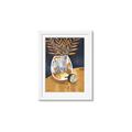Picture of Décor Ferns II _GroupedProduct_Rectangle_Portrait_Framed_Matted_