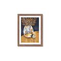 Picture of Décor Ferns II _GroupedProduct_Rectangle_Portrait_Framed_Matted_