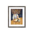 Picture of Décor Ferns II _GroupedProduct_Rectangle_Portrait_Framed_Matted_