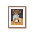 Picture of Décor Ferns II _GroupedProduct_Rectangle_Portrait_Framed_Matted_