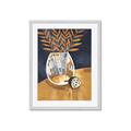 Picture of Décor Ferns II _GroupedProduct_Rectangle_Portrait_Framed_Matted_