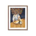 Picture of Décor Ferns II _GroupedProduct_Rectangle_Portrait_Framed_Matted_