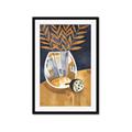 Picture of Décor Ferns II _GroupedProduct_Rectangle_Portrait_Framed_Matted_