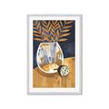 Picture of Décor Ferns II _GroupedProduct_Rectangle_Portrait_Framed_Matted_