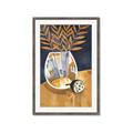 Picture of Décor Ferns II _GroupedProduct_Rectangle_Portrait_Framed_Matted_