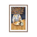 Picture of Décor Ferns II _GroupedProduct_Rectangle_Portrait_Framed_Matted_