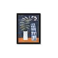 Picture of Décor Ferns I _GroupedProduct_Rectangle_Portrait_Framed_Matted_