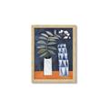 Picture of Décor Ferns I _GroupedProduct_Rectangle_Portrait_Framed_Matted_