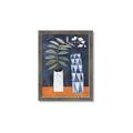 Picture of Décor Ferns I _GroupedProduct_Rectangle_Portrait_Framed_Matted_