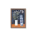 Picture of Décor Ferns I _GroupedProduct_Rectangle_Portrait_Framed_Matted_