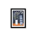 Picture of Décor Ferns I _GroupedProduct_Rectangle_Portrait_Framed_Matted_