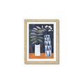 Picture of Décor Ferns I _GroupedProduct_Rectangle_Portrait_Framed_Matted_